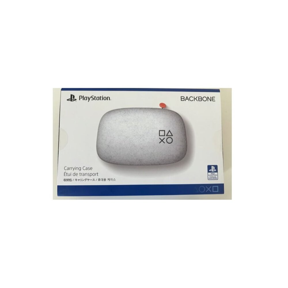 Backbone One Carrying Case PlayStation Edition White NIB NEW